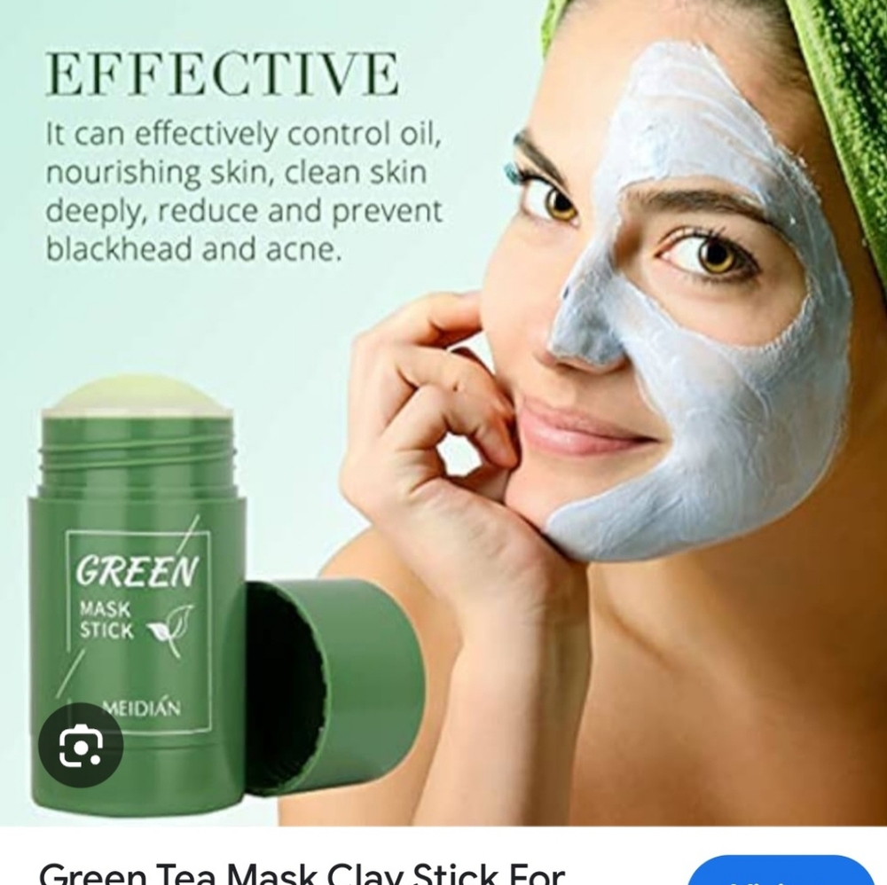 Green Tea Mask Stick - Picture 2 of 5